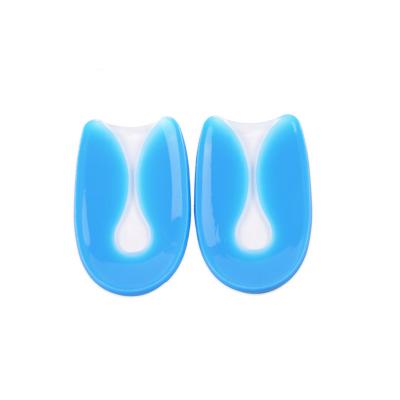 China Height Increase Silicone Cushion Heel Pain Relief Gel Shoe Protector for sale