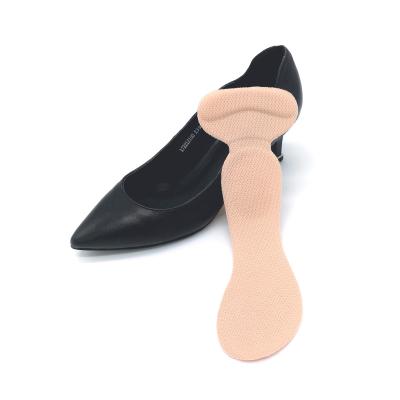 China Reduce Heel Pain Foot Gel Pads Heel Cushion Pads Insole Heel Liner for sale