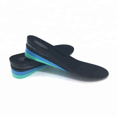 China Adjustable Height Increasing Height Adjustable Crescent Heel Lifts Insole For Shoes for sale