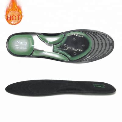 China Air Cushion Air Filled To Cushion Massaging Insoles For Running Shoe for sale