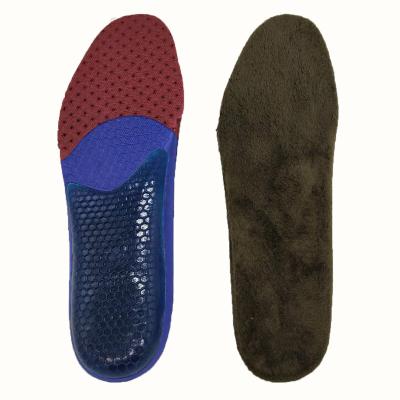 China Excellent Wear-Resistance Thicken Reduce Shock Anti Slip Hot EVA Insole for sale