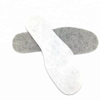 China Eco-Friendly Felt Unique Warm Foot Inserts For Shoes for sale