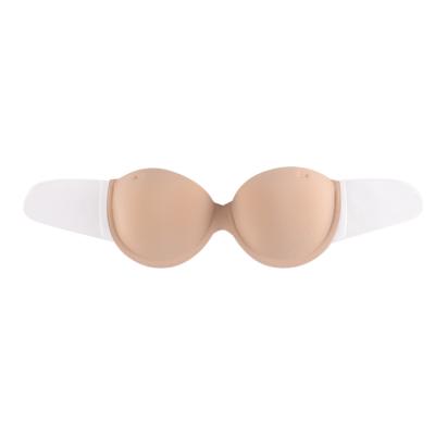 China XB060 QUICK DRY lift up fabric plus size invisible stick on bra invisible silicone bra for sale