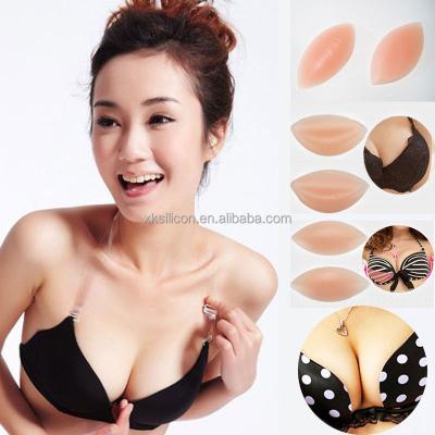 China Silicone Lift Up Pads Silicone Gel Bra Inserts&Silicone Breast Enhancers Bra Filler Inserts Bra Cup Insert for sale