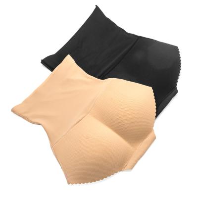 China Women's Breathable Sponge Butt Padded Underwear Foam Padded Panties Body Shaper Butt Lifter Panties High Waisted Panties for sale