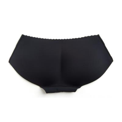 China Antibacterial Sponge Push Up Panties Plus Size Butt Enhancer Butt Lifter Panties for sale