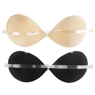 China XINKE Antibacterial Silicone Nipple Invisilift Backless Freedom Strapless Bralette for sale