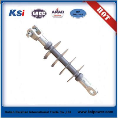 China OEM designed 11kv / 33kv composite suspension insulator at competitive price for sale