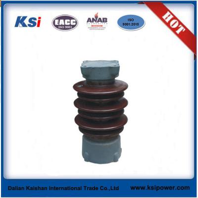 China ANSI standard high voltage porcelain station post insulator for sale