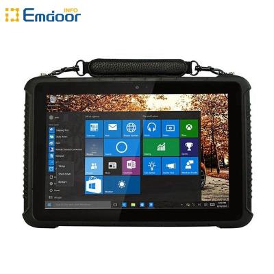 China 10.1 inch Rugged Tablet with NFC Fingerprint and Intel Atom x5-Z8350 Cherry Trail CPU for sale