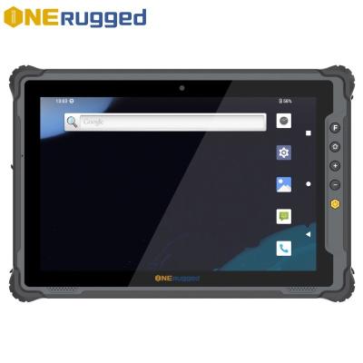 China ONERugged M10T Industrial Waterproof 10 inch Tablet PC with 1000 nits Android 12 and NFC for sale