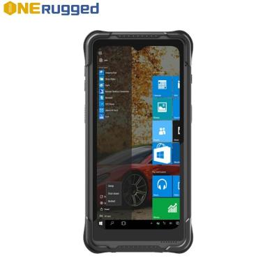 China Intel JASPER LAKE N5100 Win 10/11 Waterproof Rugged Industrial PDA with 2D Barcode Scanner NFC Bluetooth Handheld for sale