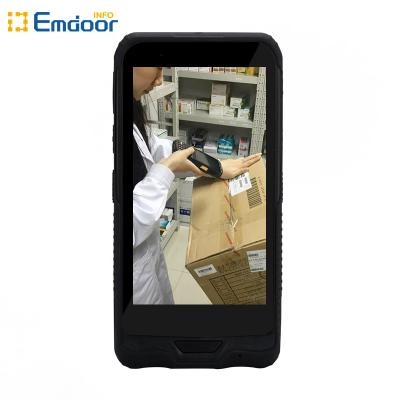 China WiFi/GPRS/3G Enabled 6-inch Rugged Handheld Terminal With 1D/2D Barcode Scanner for sale