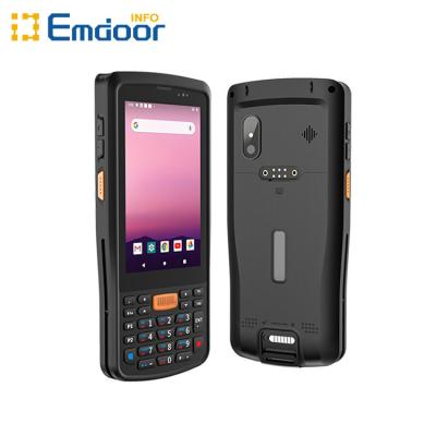 China Industriell robust Handheld PDA 2D Barcode Scanner NFC Kommunikation 4 Zoll Bildschirmgröße Android Smartphone zu verkaufen