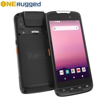 China 4GB Memory Capacity Android 11 Rugged Phone with NFC and ARM Octa-Core Processor for sale