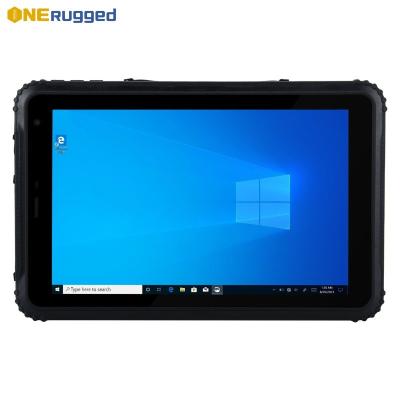 China Rugged Tablet 8inch 4gb 64gb/128 IP67 Certified Waterproof GPS Win LCD Touch Tablet PC for sale