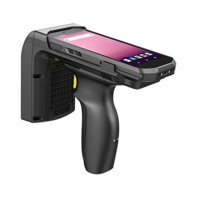 China 4G DDR3L RAM Waterproof Rugged Android 2D Barcode Scanner Handheld PDA 5.5 Inch Screen Size for sale