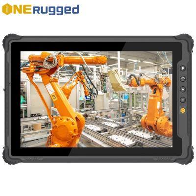 China Industrial Rugged Tablet PC com Android 12 10 polegadas tela IP65 1000 Nits NFC rj45 tablet resistente à venda