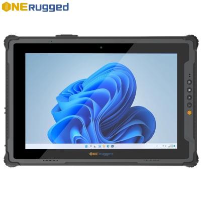 China Intel RS232 ONERugged M20J Waterproof Tablet PC With Win 11 Pro/IOT Car Mount for sale