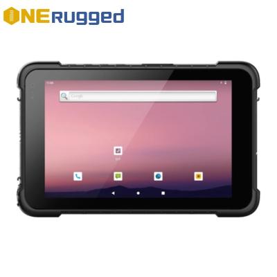 China 8-Inch Rugged Android Tablet with Vehicle Mount 8500mAh Battery NFC BT5.1 WiFi IP67 for sale