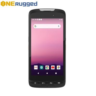 China Emdoor Tough Android 11 4G Handheld Computer with Built-in NFC and 2D Barcode Scanner for sale