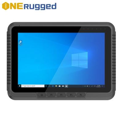 China ONERugged V80J Vehicle Tablet with Durable 1000nits Rugged PC and Wide Voltage Module for sale