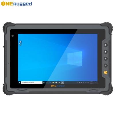 China 1- PC tableta industrial de 8 pulgadas M80J ONERugged con cámara GPS WIFI NFC IP65 a prueba de agua en venta