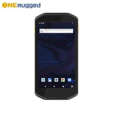 China Rugged 5 Inch Android Handheld Mobile PDA with IP65 Rating and 4GB 64GB Memory Capacity for sale