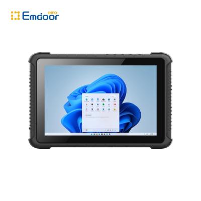 China 128GB Memory Capacity 10.1 Inch Rugged Tablet With Ethernet Port And Charging Rack for sale