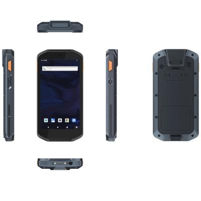 China Module IP65 5-Inch Screen CPU-Stock Product Android Rugged Handheld Pda for Andriod 12.0 for sale