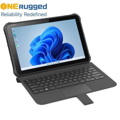 China 12.2-Inch 2-in-1 Detachable Rugged Laptop with Simcard 8GB RAM Touch Screen and Keyboard for sale