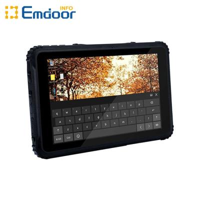 China 8 Inch Industrial Rugged Tablet PC with Win10 GPS 4G Intel Atom Processor NFC IP67 for sale