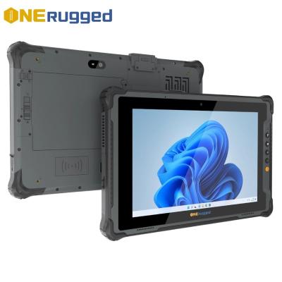 China ONERugged M10A 10inch Tablet with Win 11 Scanner IP65 NFC RS232 RJ45 and Optional NFC for sale