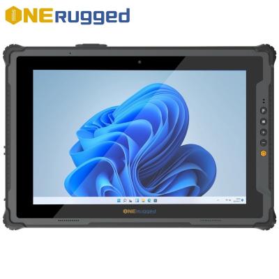 China Business Rugged Tablet PC With Intel Processor And Finger Print Scanner for sale