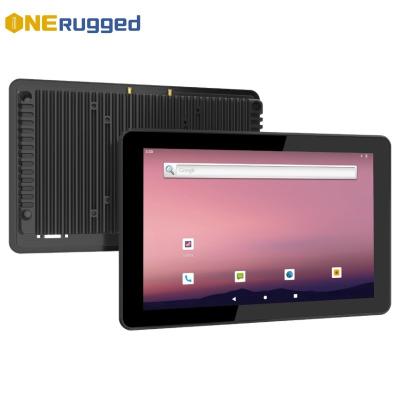 China Industrial Touch Panel PC 10inch ONERugged P10R Wall Mount All-in-One Computer 4G LTE for sale