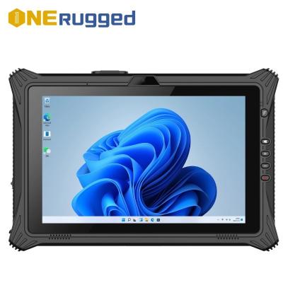 China 10-Inch Rugged Tablet with Sunlight Readable Matte Screen and USB Type C Drive Interface for sale