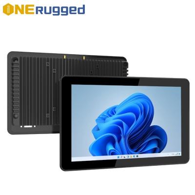 China ONERugged P10A Rugged All-in-One Tablet Computer con pantalla táctil sin ventilador y clasificación de resistencia al agua IP65 en venta