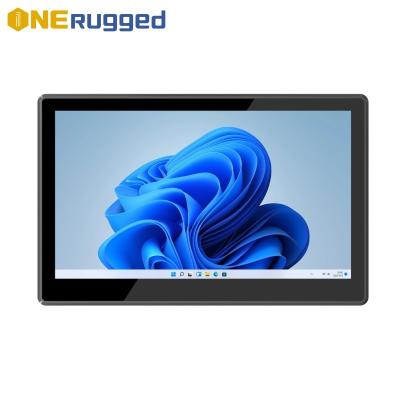 China 2.4kg ONERugged P15J pantalla táctil resistente todo en uno panel embebido PC Tablet Computadora en venta