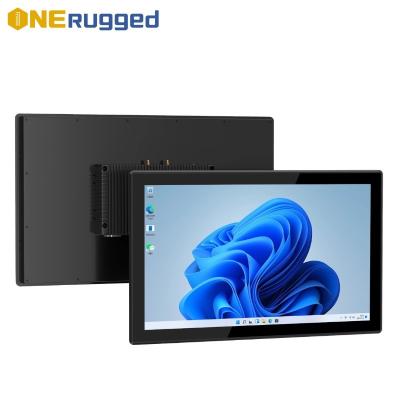 China ROM de 128GB ONERugged P21A 21.5 'Industrial sin ventilador Panel táctil de pared instalado en la pared Tablet PC en venta