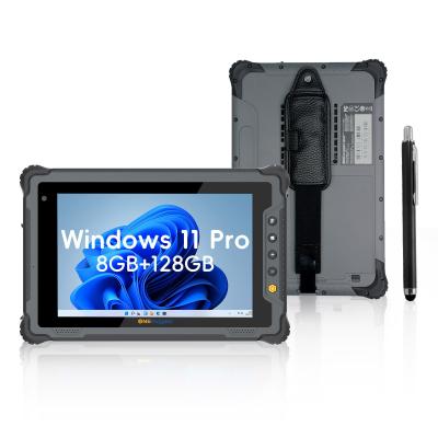 China Industrielle ONERugged M80J 8 Zoll Win11 Pro Tablet IP65 wasserdicht MIL-STD-810H Zertifiziert für Außenarbeit zu verkaufen