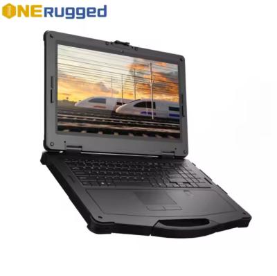 China Intel Core I7 Convertible Rugged Laptops with 16GB RAM NVIDIA Graphics / Windows 10 Pro for sale