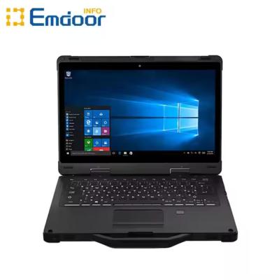 China 16 GB de RAM 1 TB SSD portátil convertible robusto 2 en 1 con pantalla táctil en venta