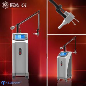 China Skin Tightening Scares Removal RF Pipe Fractional CO2 Laser Machine for sale