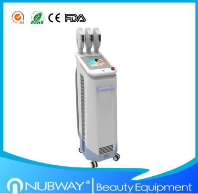 China Latest 3 handles IPL hair removal machine with best photofacial elight and bottom price for sale