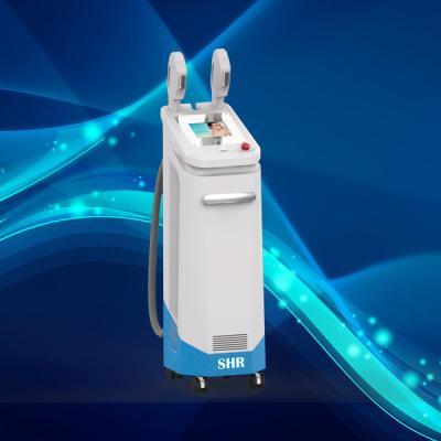 China Promotion--- IPL SHR laser skin treatment device for hair removal, skin Rejuvenation for sale