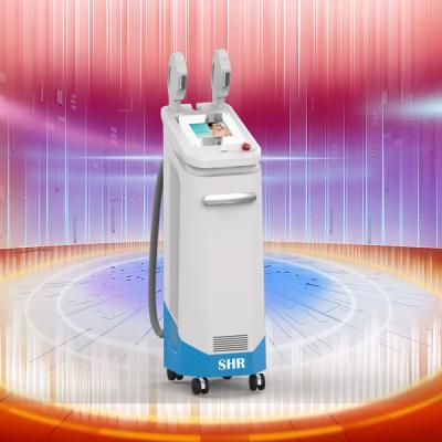 China Promotion--- IPL SHR laser skin treatment equipment for hair removal, skin Rejuvenation for sale