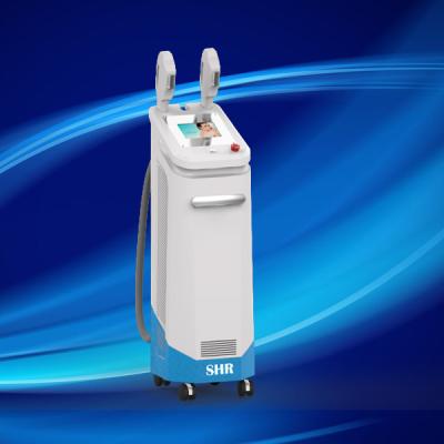 China Promotion--- IPL SHR laser skin treatment system for hair removal, skin Rejuvenation for sale