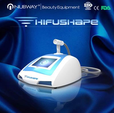 China hottest Product HIFUSHAPE Slimming Machine for sale