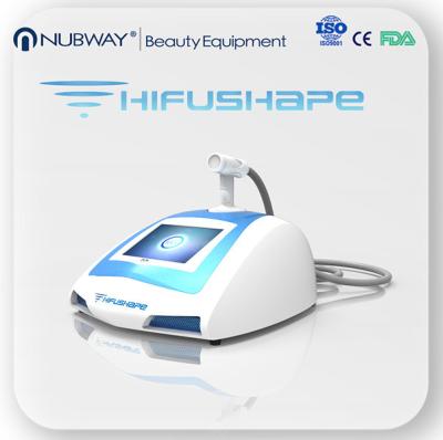 China Beauty Equipment  Weight Loss Slimming HIFU Slimming Machine for sale