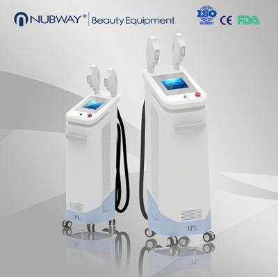 China Nubway Beauty equipment ipl shr Elight laser hair removal machine for sale for sale